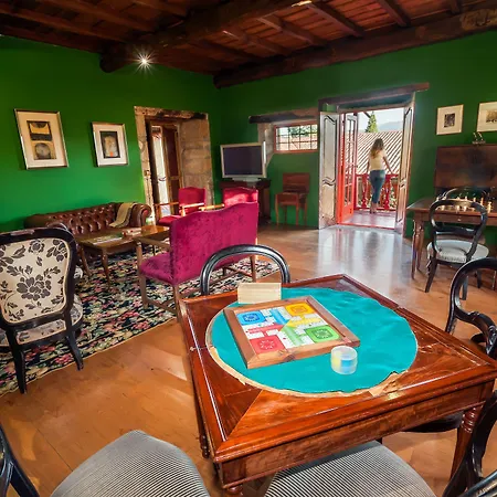 Hotel Casa Grande De Rosende Sober