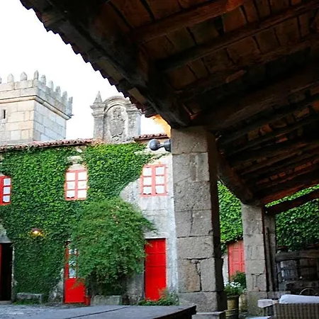 Casa Grande De Rosende 3* Sober
