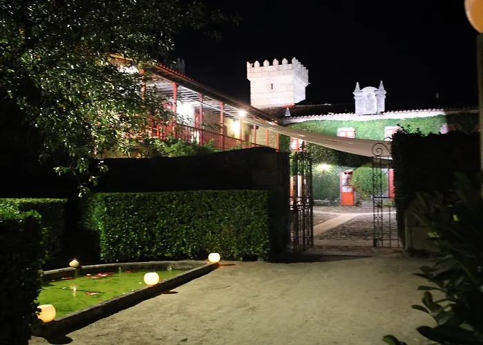 Casa Grande De Rosende 3* Собер