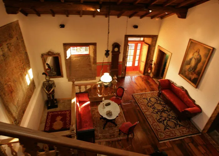 Отель Casa Grande De Rosende