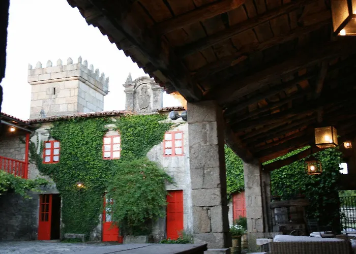 Casa Grande De Rosende 3* Sober