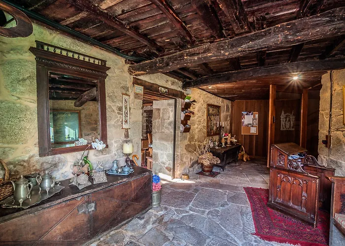 Casa Grande De Rosende Собер