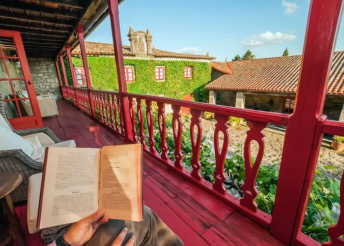 Casa Grande De Rosende Отель 3*