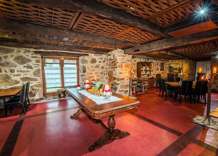 Casa Grande De Rosende 3* Sober