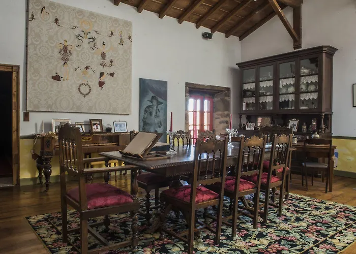 Casa Grande De Rosende Отель