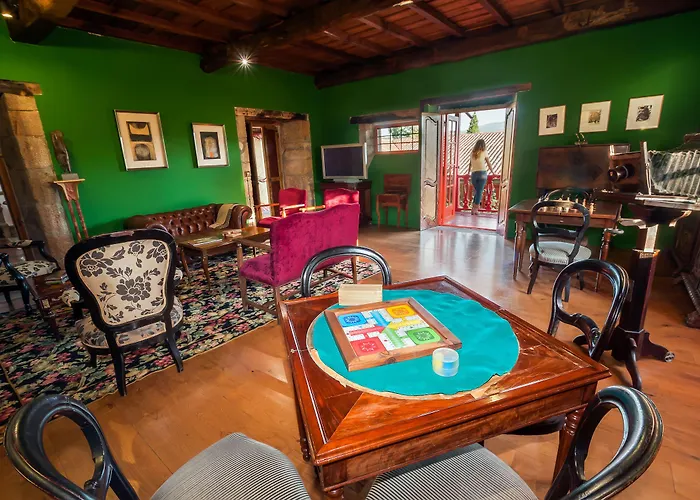 מלון Casa Grande De Rosende Sober