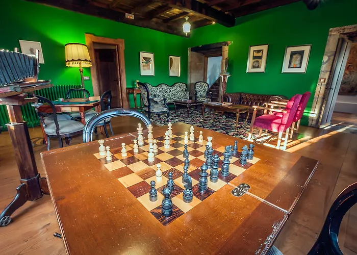 Casa Grande De Rosende מלון