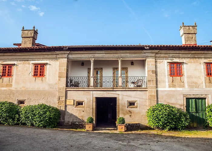 Casa Grande De Rosende מלון