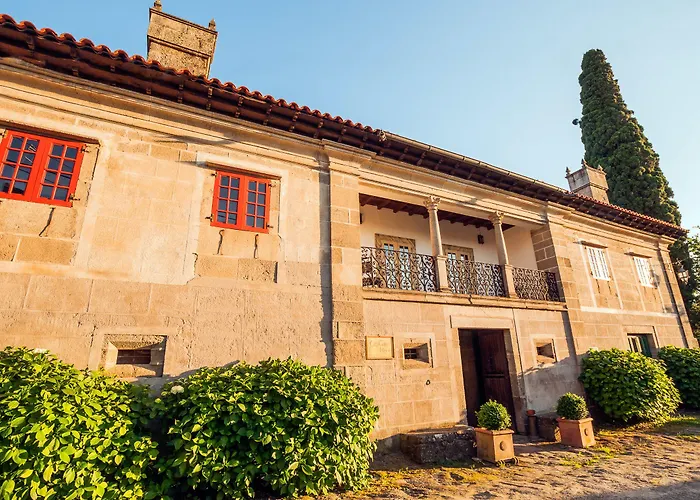 Hotel Casa Grande De Rosende Sober