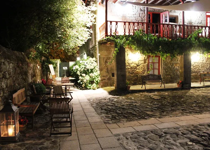 Casa Grande De Rosende מלון Sober