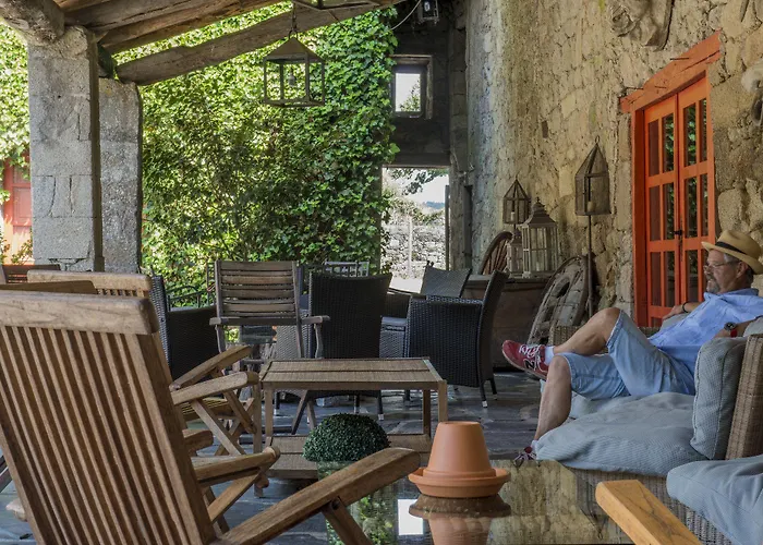 Casa Grande De Rosende Отель 3*