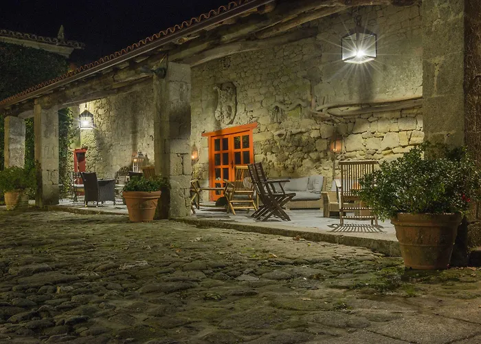 Casa Grande De Rosende Sober