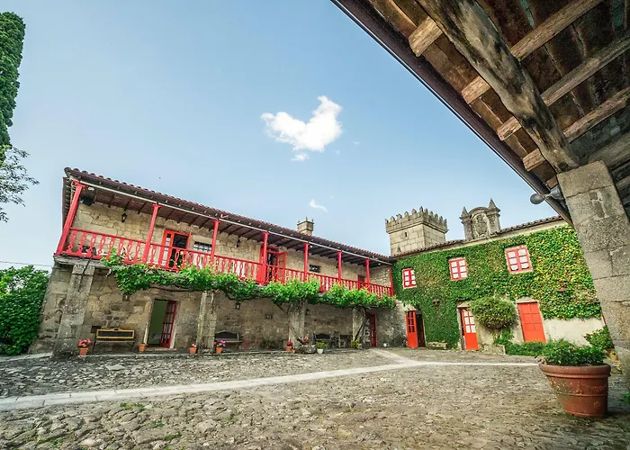 Hotel Casa Grande De Rosende Sober