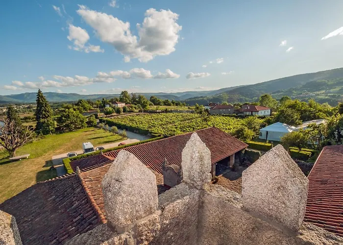 Casa Grande De Rosende 3* Собер