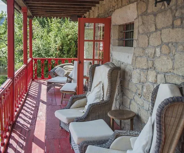 Hotel Casa Grande De Rosende Sober